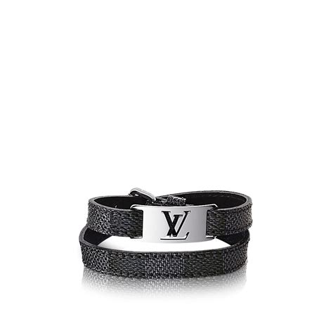 bracelet louis vuitton homme cuir|louis vuitton male bracelet.